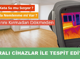 SU KAÇAĞI TESPİTİ